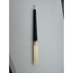 Vintage Chartpak Adjustable Burnisher Black And White Metal Plastic EUC